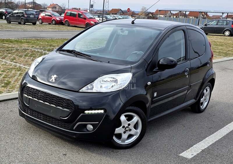 Peugeot 107 A.U.T.O.M.A.T.I.K