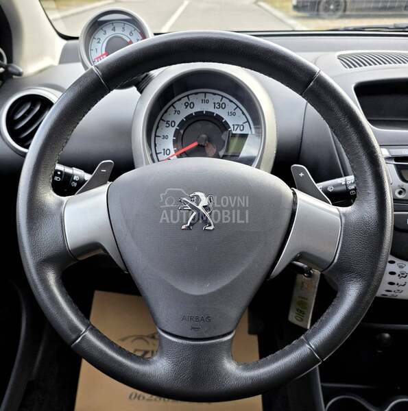 Peugeot 107 A.U.T.O.M.A.T.I.K