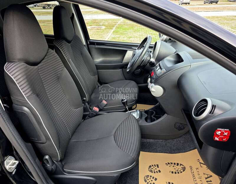 Peugeot 107 A.U.T.O.M.A.T.I.K
