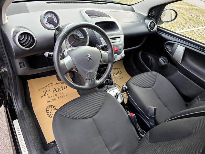 Peugeot 107 A.U.T.O.M.A.T.I.K