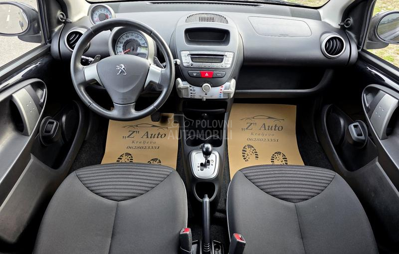 Peugeot 107 A.U.T.O.M.A.T.I.K