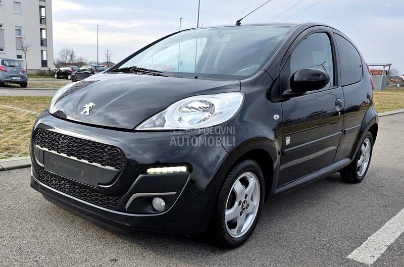 Peugeot 107 A.U.T.O.M.A.T.I.K