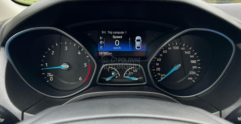 Ford Focus 1.5 TDCI TITANIUM