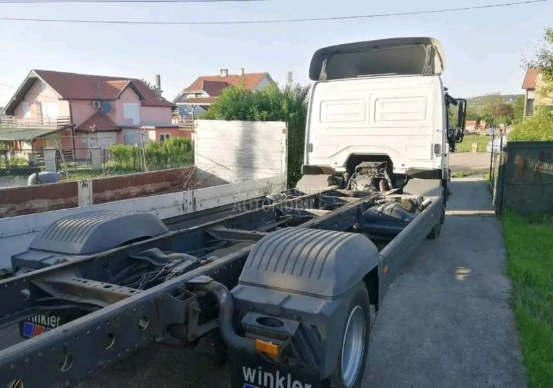 Mercedes Benz ATEGO 816 U ŠASIJI 8600t