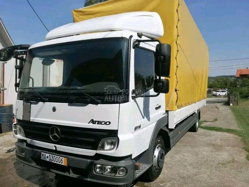 Mercedes Benz ATEGO 816 U ŠASIJI 8600t