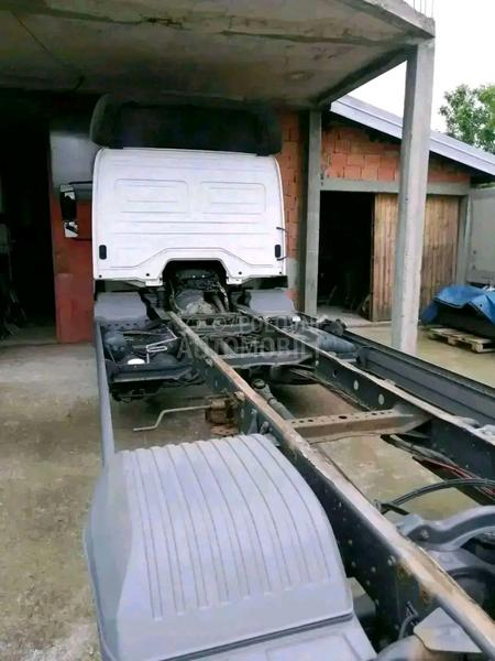 Mercedes Benz ATEGO 816 U ŠASIJI 8600t