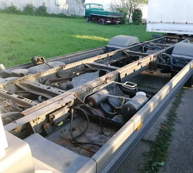 Mercedes Benz ATEGO 816 U ŠASIJI 8600t