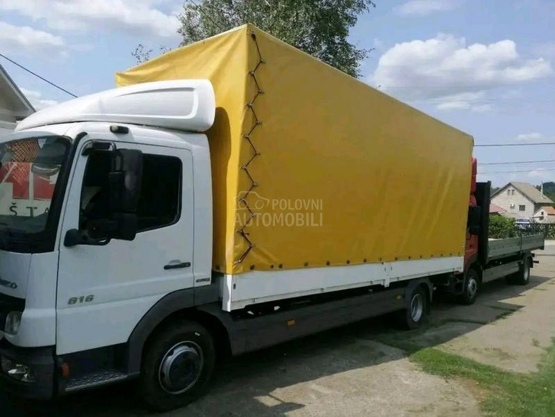 Mercedes Benz ATEGO 816 U ŠASIJI 8600t