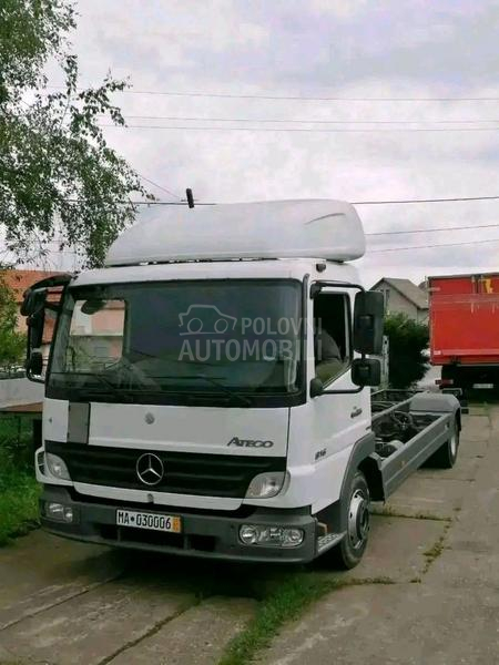Mercedes Benz ATEGO 816 U ŠASIJI 8600t
