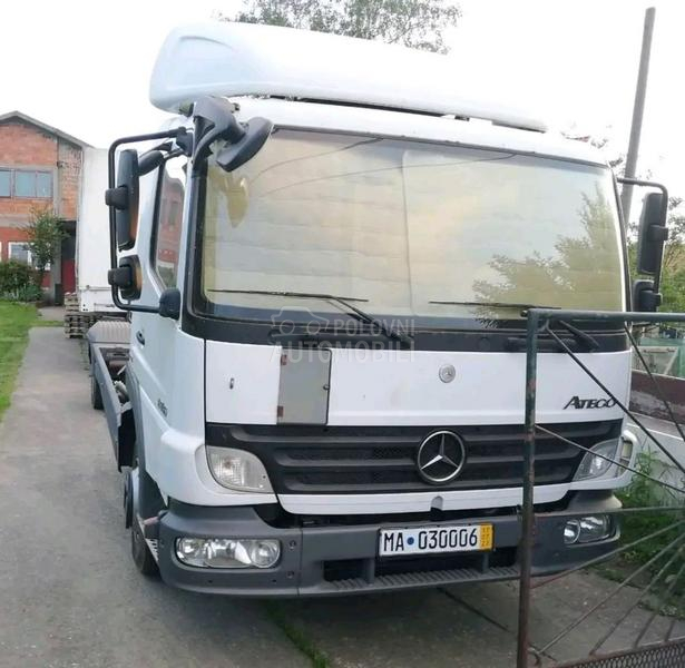 Mercedes Benz ATEGO 816 U ŠASIJI 8600t