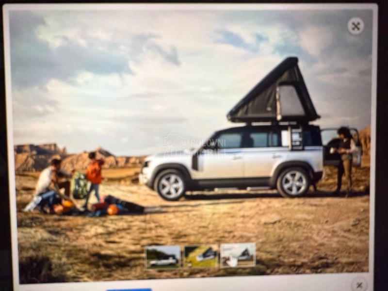 Land Rover Defender HSE 30D 300 Hybrid