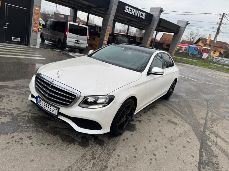 Mercedes Benz E 200 