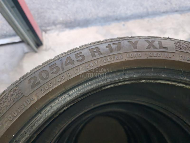Barum 205/45 R17 Letnja