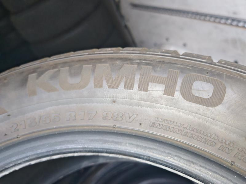 Kumho 215/55 R17 Zimska