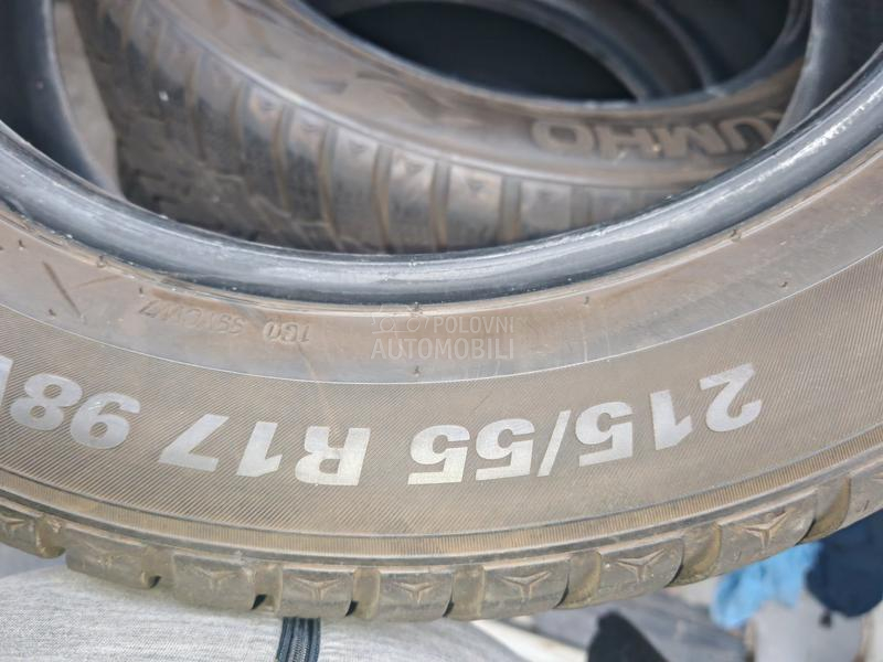 Kumho 215/55 R17 Zimska