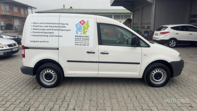 Volkswagen Caddy 2.0 METAN CH