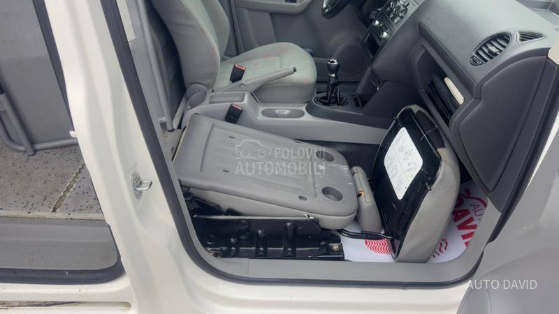 Volkswagen Caddy 2.0 METAN CH