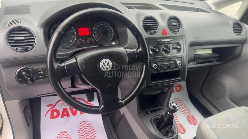 Volkswagen Caddy 2.0 METAN CH