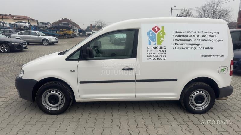 Volkswagen Caddy 2.0 METAN CH