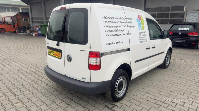Volkswagen Caddy 2.0 METAN CH