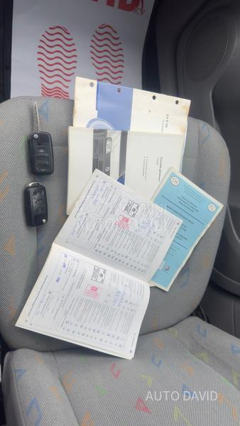 Volkswagen Caddy 2.0 METAN CH