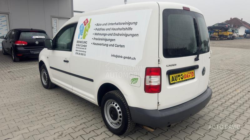 Volkswagen Caddy 2.0 METAN CH