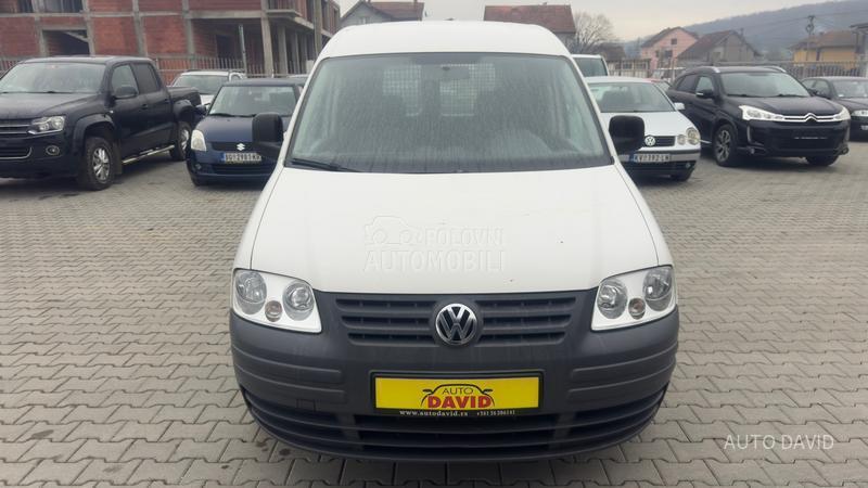 Volkswagen Caddy 2.0 METAN CH