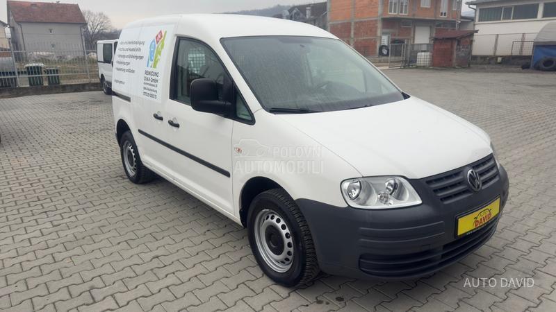 Volkswagen Caddy 2.0 METAN CH