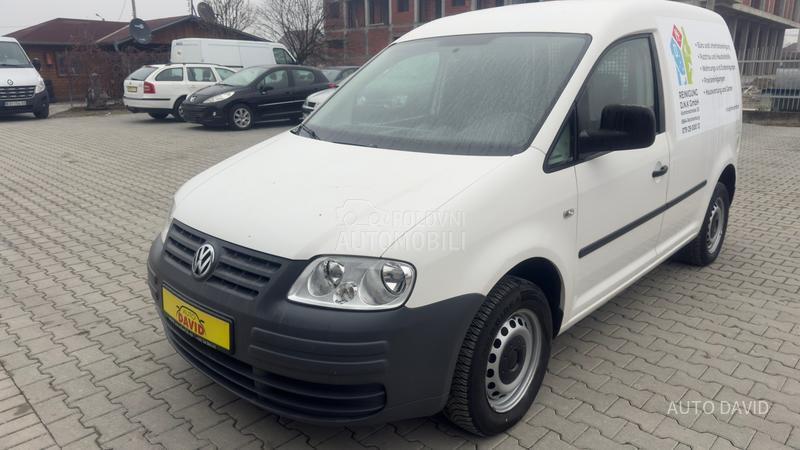 Volkswagen Caddy 2.0 METAN CH