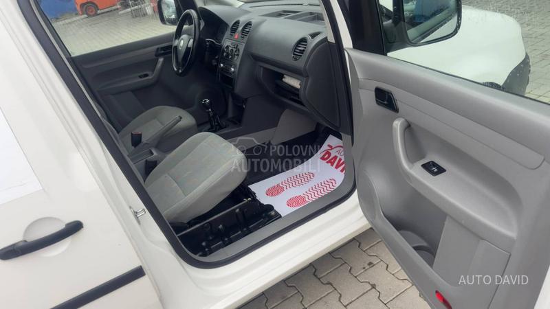 Volkswagen Caddy 2.0 METAN CH