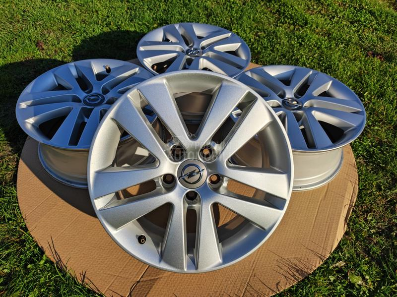 Aluminijumske felne Opel alfa fiat saab 16" 5 x 110