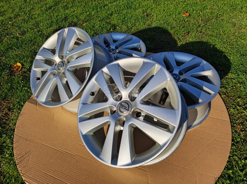 Aluminijumske felne Opel alfa fiat saab 16" 5 x 110