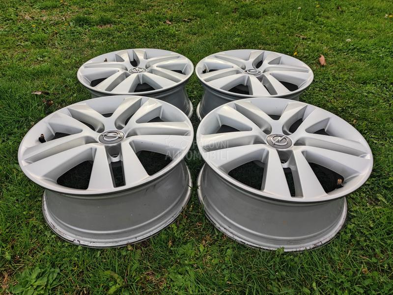 Aluminijumske felne Opel alfa fiat saab 16" 5 x 110