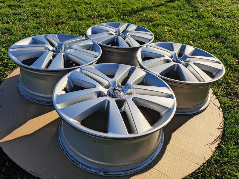 Aluminijumske felne Opel alfa fiat saab 16" 5 x 110