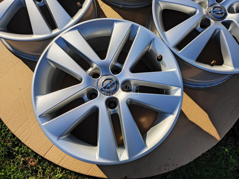 Aluminijumske felne Opel alfa fiat saab 16" 5 x 110