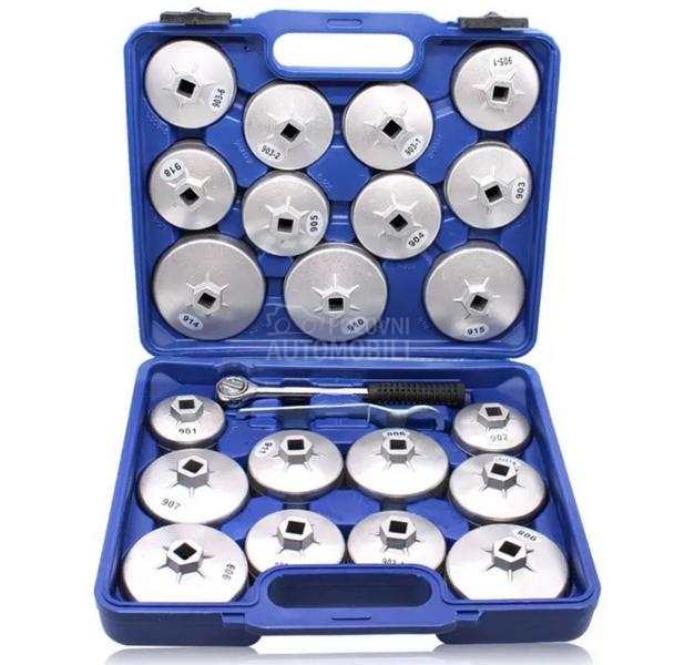 Set ključeva za filter ulja