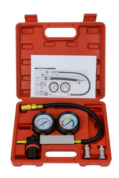 Tester pritiska kompresije