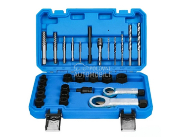 Set alata za vadjenje osteceni  