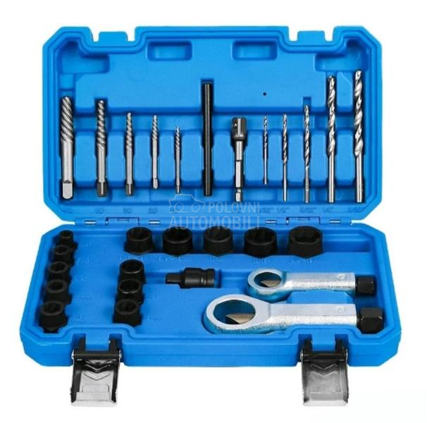 Set alata za vadjenje osteceni