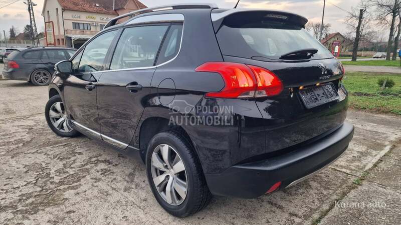 Peugeot 2008 1.6 E-HDI ALLURE