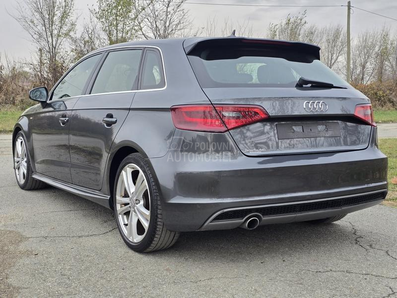 Audi A3 1.6 3XSline O.P.I.S