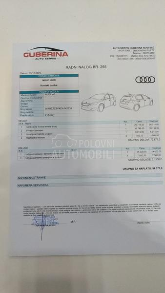 Audi A3 1.6 3XSline O.P.I.S