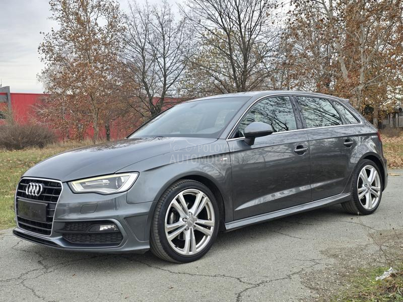 Audi A3 1.6 3XSline O.P.I.S