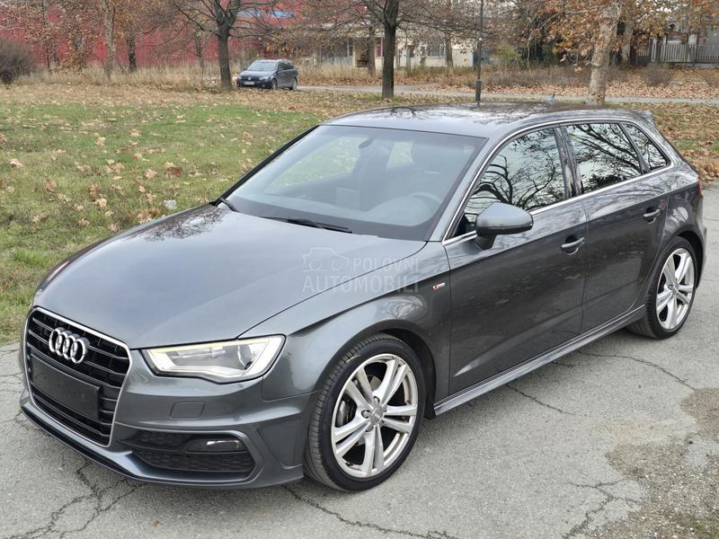 Audi A3 1.6 3XSline O.P.I.S