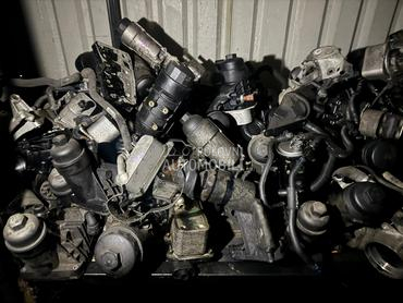 hladnjak ulja sa posudom za Volkswagen Golf 6, Golf 7, Passat B7 ... od 2006. do 2018. god.