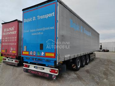 Schwarzmuller J SERIE H 2.77 m