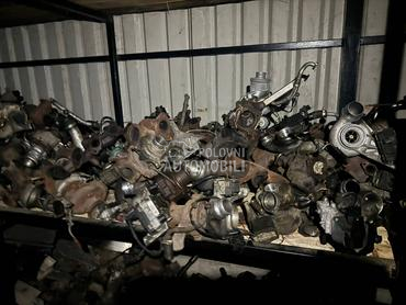 turbina za Volkswagen Golf 6, Golf 7, Passat B7 ...