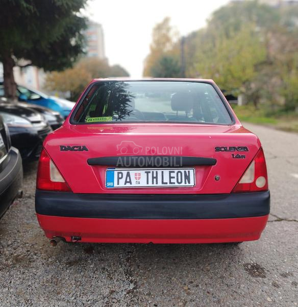 Dacia Solenza 1.4 MPI 111.000