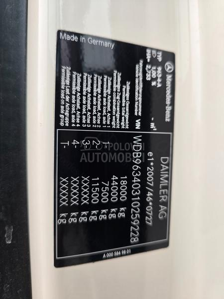 Mercedes Benz Actros 1846