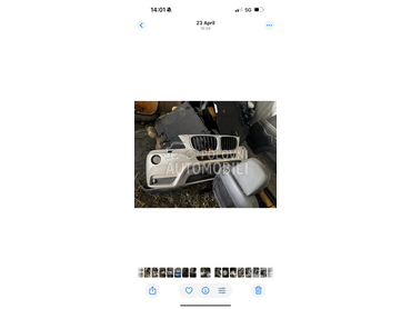 branik f25 za BMW X3 od 2010. do 2015. god.